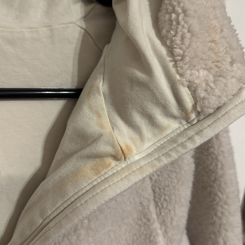 Lululemon Sherpa Scuba Quarter Zip Hoodie - Picture 5 of 5